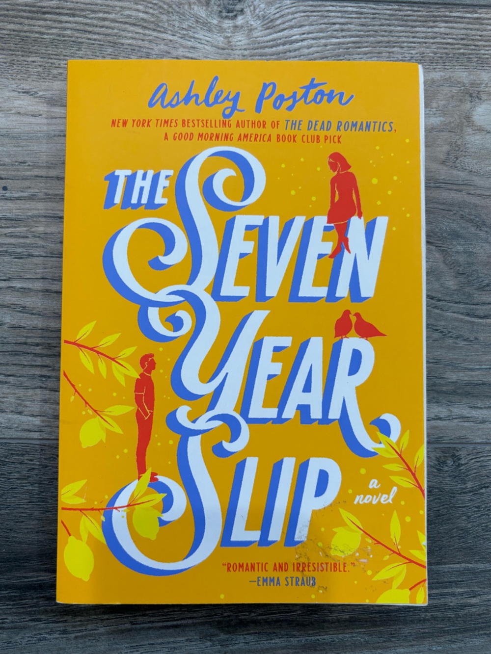 The Seven Year Slip book